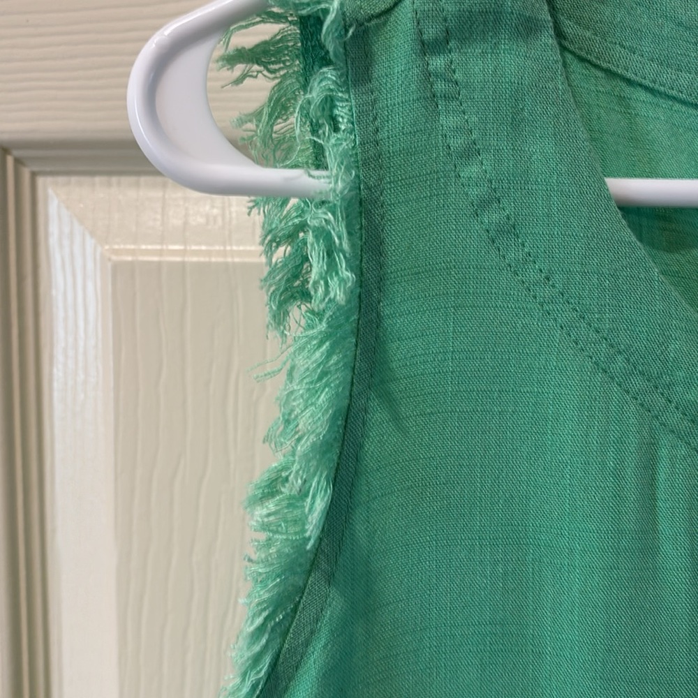🦀Umgee Green Top - Picture 3 of 4